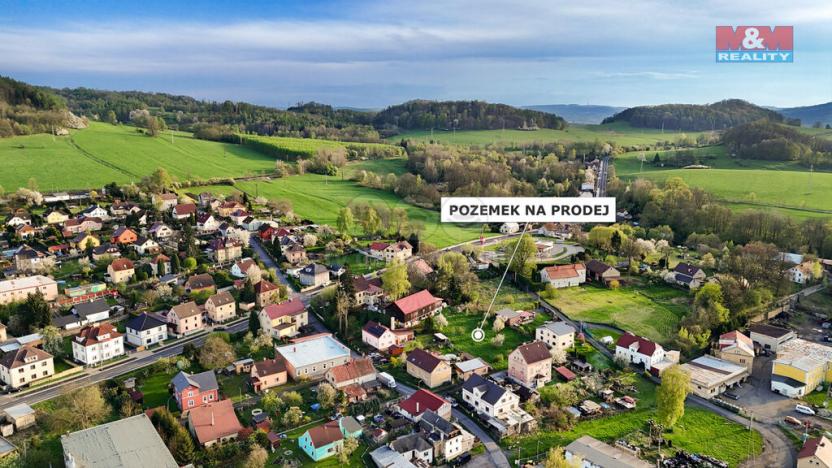 Prodej pozemku pro bydlení, Česká Kamenice - Dolní Kamenice, 833 m2