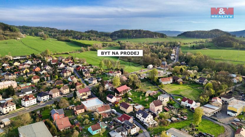 Prodej bytu 2+1, Česká Kamenice - Dolní Kamenice, Děčínská, 58 m2