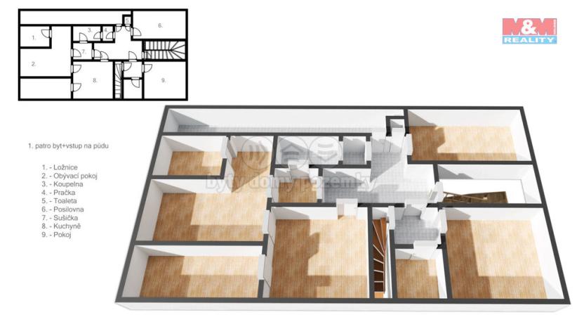 Prodej rodinného domu, Dětřichov, 320 m2