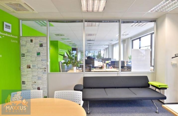 Pronájem kanceláře, Praha - Chodov, Hráského, 650 m2