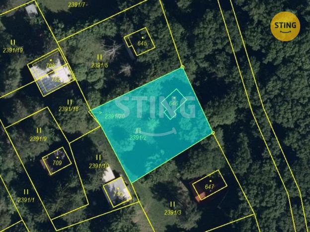 Prodej pozemku pro bydlení, Radějov, 833 m2