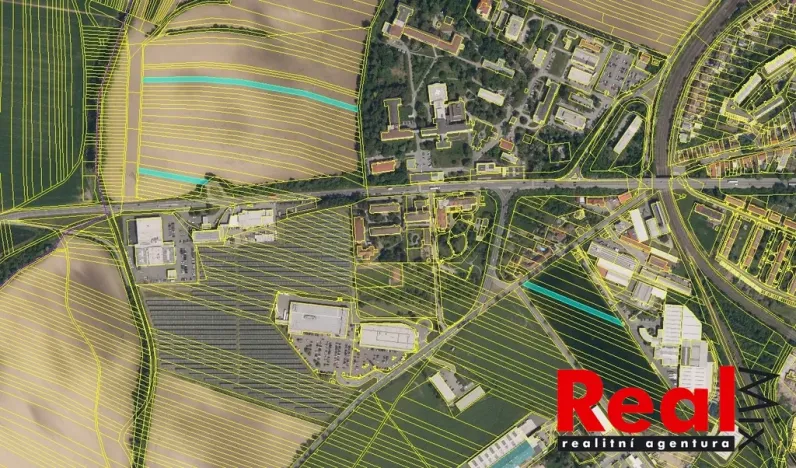 Prodej pozemku pro bydlení, Kyjov, 49606 m2