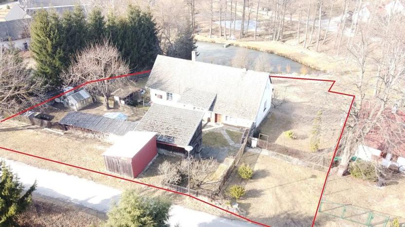 Prodej chalupy, Nová Bystřice, 120 m2