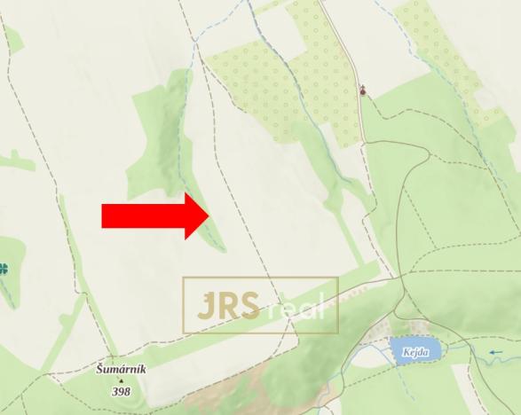 Prodej pole, Kněždub, 7019 m2