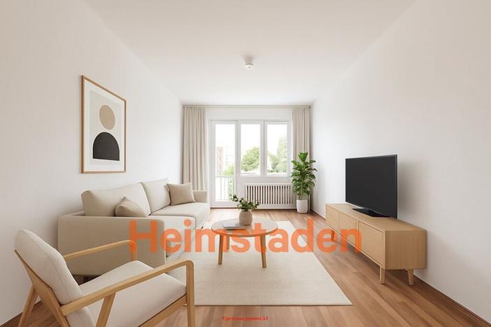 Pronájem bytu 2+1, Karviná - Nové Město, Sokolovská, 50 m2