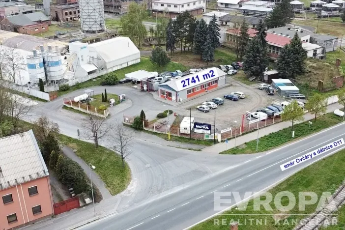 Prodej komerční nemovitosti, Kolín, Ovčárecká, 2741 m2