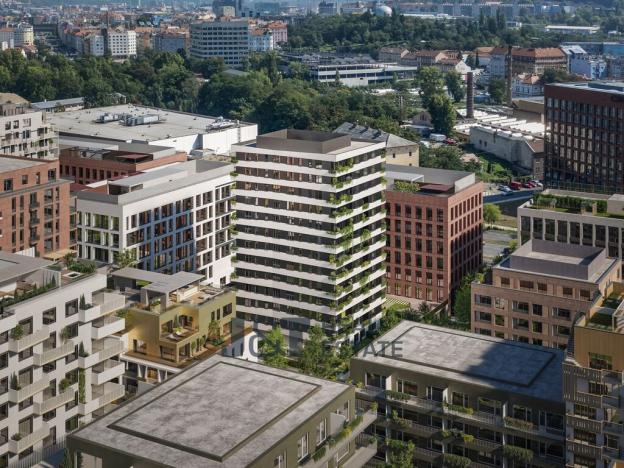 Prodej bytu 3+kk, Praha - Karlín, Libeňský ostrov, 82 m2