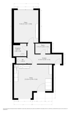 Pronájem bytu 2+kk, Brno, Mášova, 70 m2