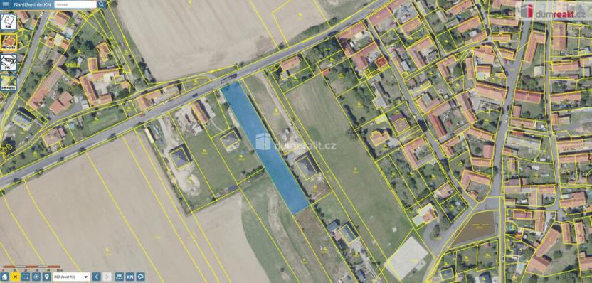 Prodej pozemku pro bydlení, Oleška - Bulánka, 2295 m2