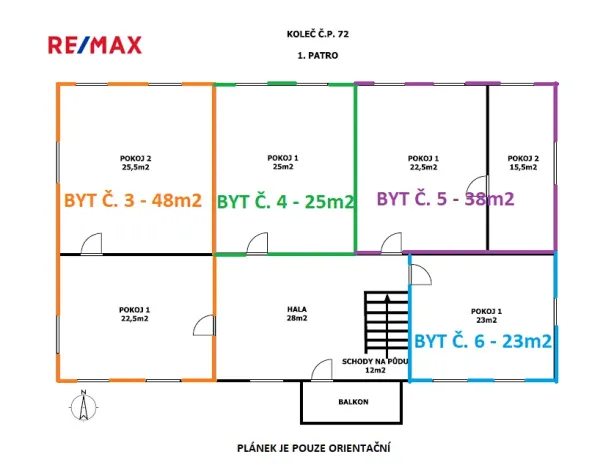 Prodej vícegeneračního domu, Koleč, 404 m2