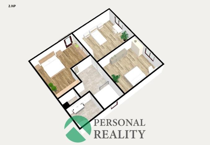 Prodej rodinného domu, Tachlovice, Karlštejnská, 208 m2