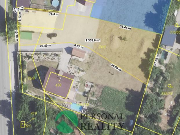 Prodej pozemku pro bydlení, Tachlovice, Karlštejnská, 1896 m2