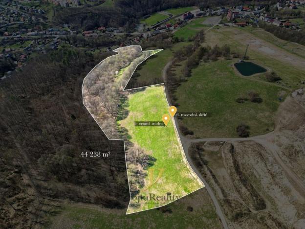 Prodej komerčního pozemku, Hlubočky, 44238 m2