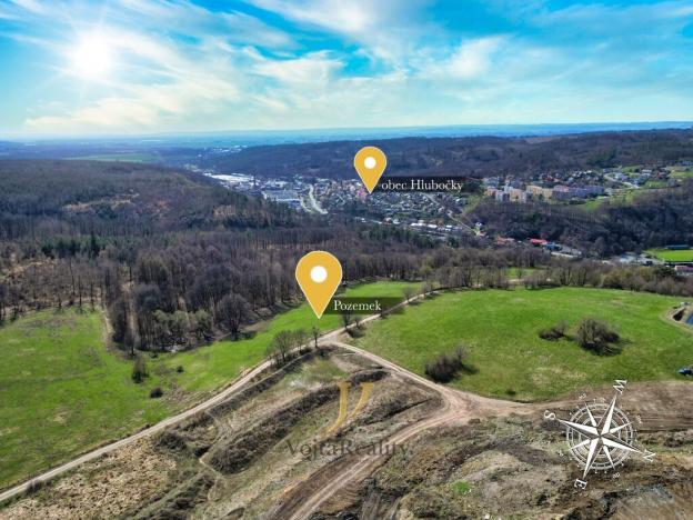 Prodej komerčního pozemku, Hlubočky, 44238 m2