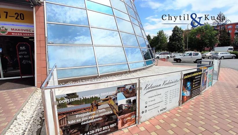 Pronájem obchodního prostoru, Přerov, tř. Gen. Janouška, 12 m2