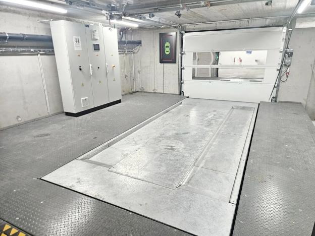 Prodej garážového stání, Brno, Francouzská, 15 m2