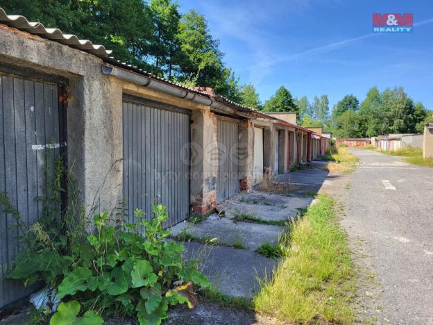 Prodej garáže, Cheb, 21 m2
