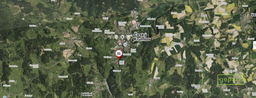 Prodej ubytování, Český Krumlov - Nové Spolí, Tichá, 800 m2