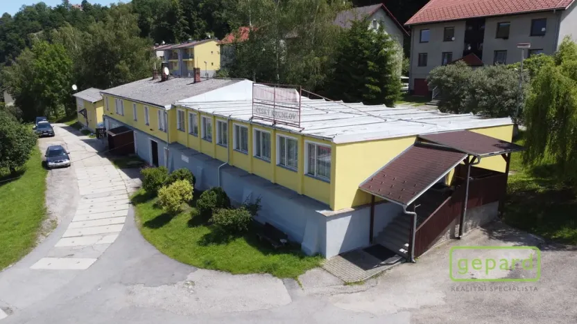 Prodej ubytování, Český Krumlov - Nové Spolí, Tichá, 800 m2