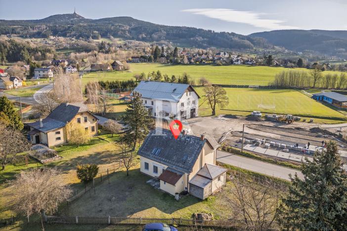 Prodej rodinného domu, Světlá pod Ještědem - Dolení Paseky, 120 m2