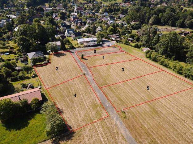 Prodej pozemku pro bydlení, Lichnov, 1387 m2