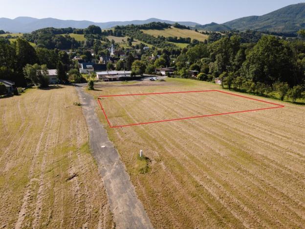 Prodej pozemku pro bydlení, Lichnov, 1481 m2