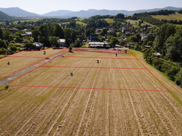 Prodej pozemku pro bydlení, Lichnov, 1482 m2