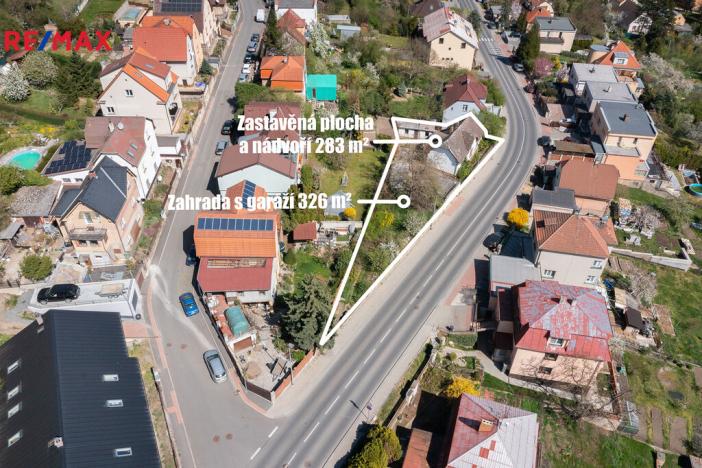 Prodej rodinného domu, Praha - Radotín, Zderazská, 126 m2