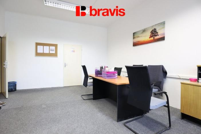 Pronájem kanceláře, Brno, Křenová, 52 m2