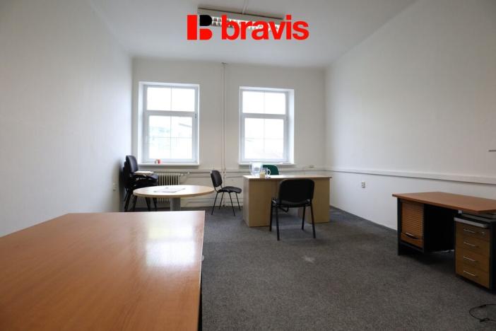 Pronájem kanceláře, Brno, Křenová, 52 m2
