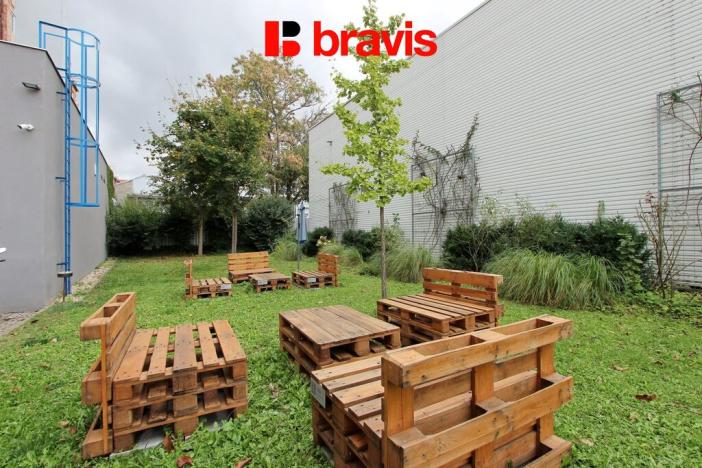 Pronájem kanceláře, Brno, Křenová, 52 m2