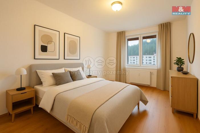 Prodej bytu 2+1, Kraslice, Pohraniční stráže, 62 m2