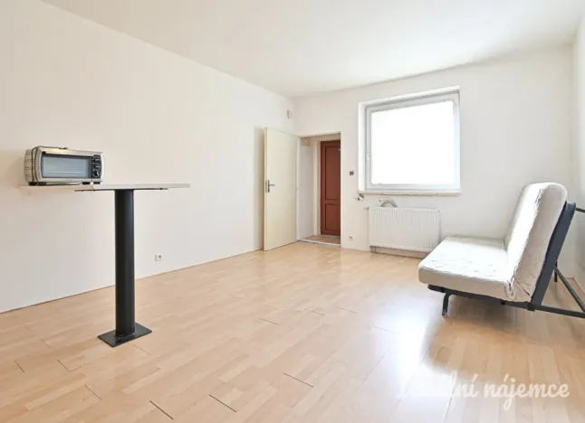 Pronájem bytu 1+kk, Brno - Líšeň, bratří Sapáků, 29 m2
