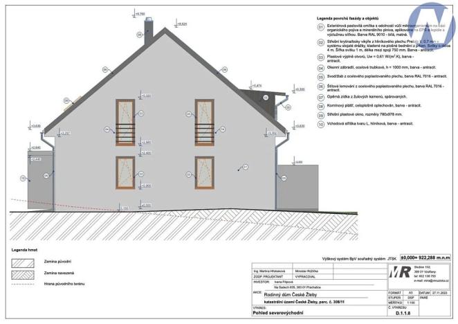 Prodej pozemku pro bydlení, Stožec, 4283 m2