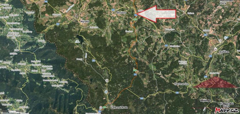 Prodej pozemku pro bydlení, Běšiny, 679 m2