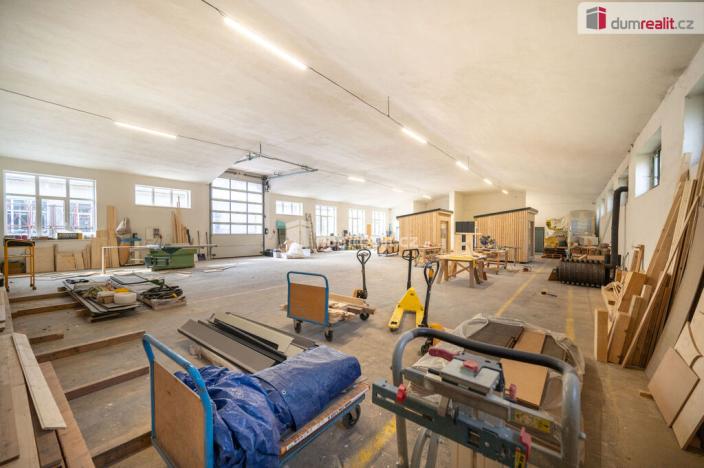 Pronájem skladu, Vimperk - Vimperk II, 1. máje, 463 m2