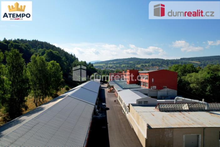 Pronájem skladu, Vimperk - Vimperk II, 1. máje, 463 m2