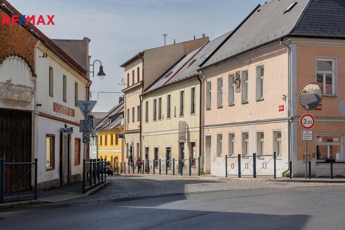 Prodej vícegeneračního domu, Toužim, Plzeňská, 554 m2