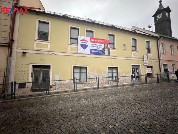 Prodej rodinného domu, Toužim, Plzeňská, 554 m2