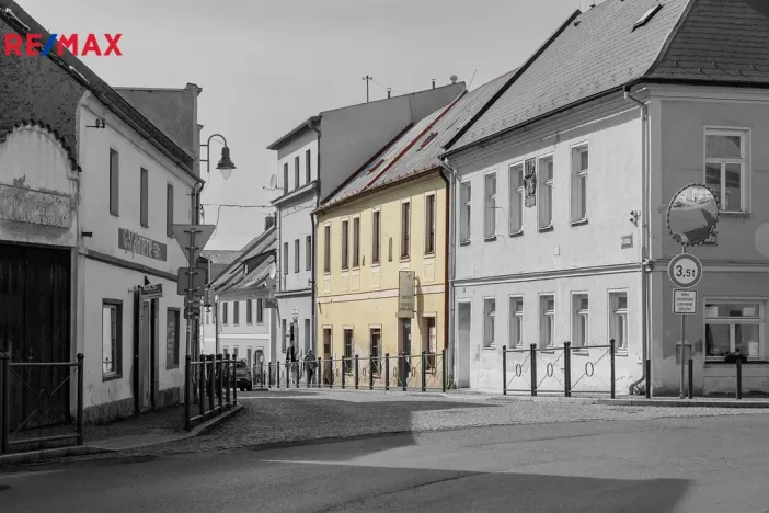 Prodej rodinného domu, Toužim, Plzeňská, 554 m2