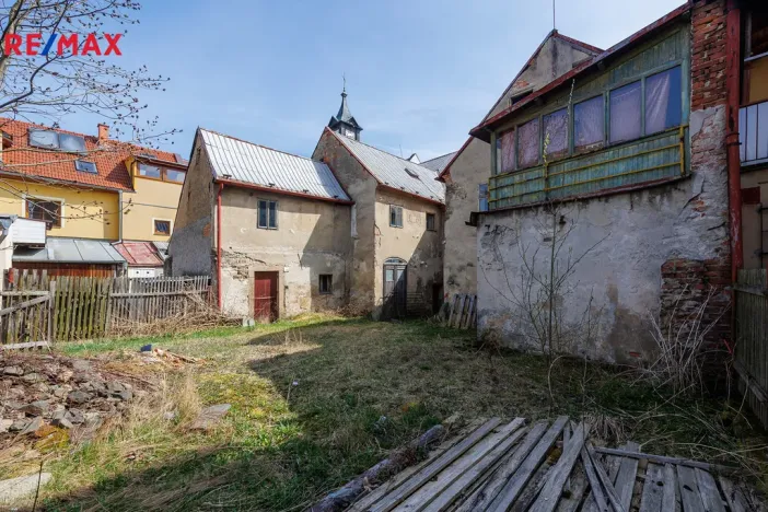 Prodej rodinného domu, Toužim, Plzeňská, 554 m2