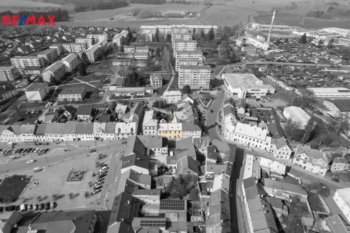 Prodej rodinného domu, Toužim, Plzeňská, 554 m2