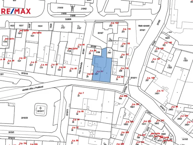 Prodej rodinného domu, Toužim, Plzeňská, 554 m2