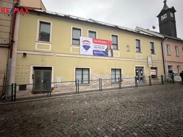 Prodej rodinného domu, Toužim, Plzeňská, 554 m2