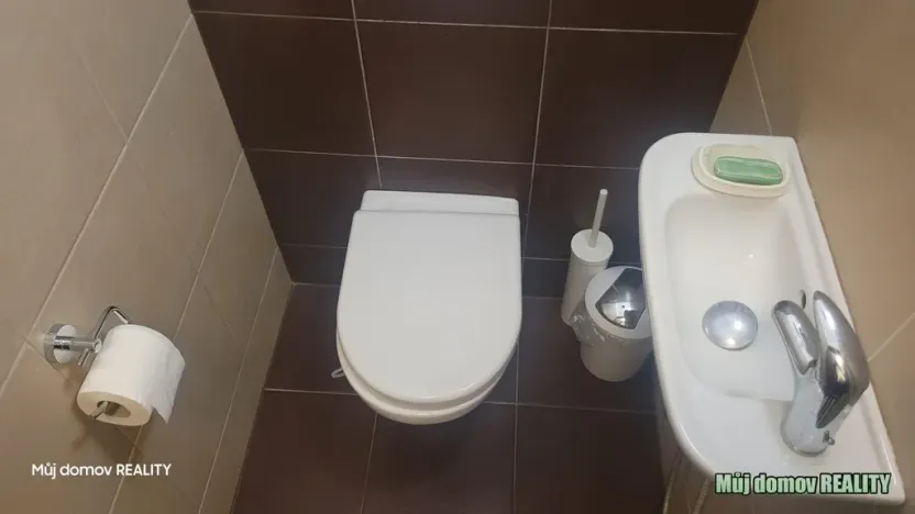 Pronájem bytu 2+kk, Praha - Libeň, Za vodárnou, 54 m2