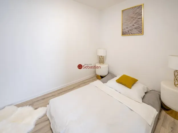 Pronájem bytu 1+kk, Teplice - Trnovany, Antonína Sochora, 24 m2