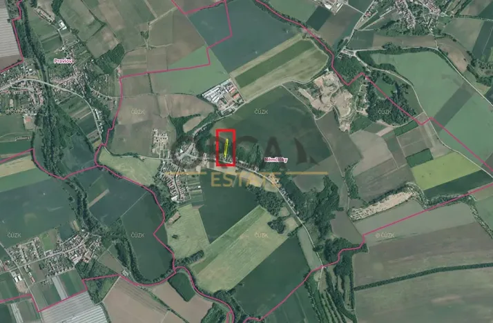 Prodej pozemku, Němčičky, 1775 m2