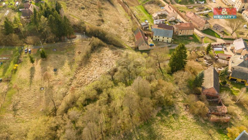 Prodej louky, Tuchořice - Nečemice, 1566 m2