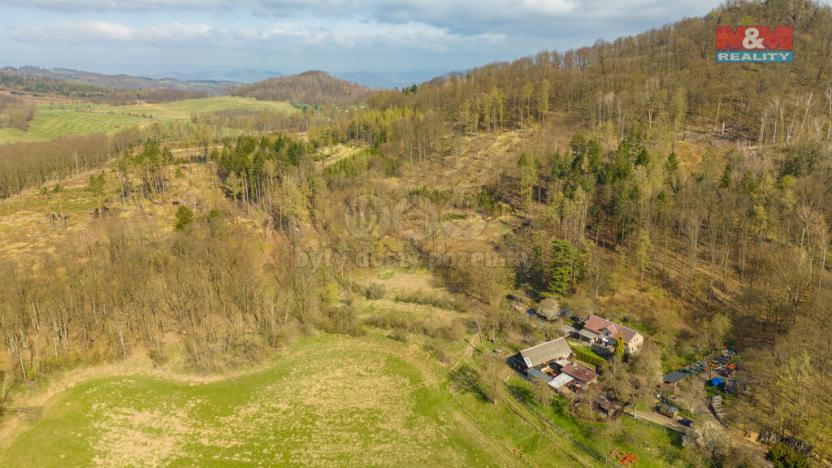 Prodej zahrady, Třebušín - Řepčice, 2841 m2