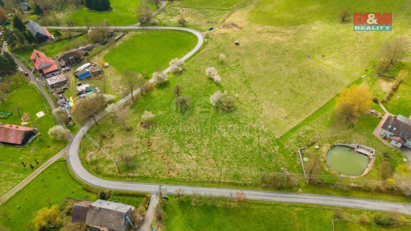 Prodej louky, Česká Kamenice - Dolní Kamenice, 2371 m2